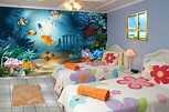 Graphics: Beautiful Kids Room Wall Graphics and Art.