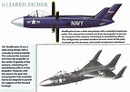 1/72 Martin 262 B U.S. Navy Vtol turboprop convoy fighter - 1/72 ...