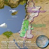 Promised Land boundaries Maps and Videos - Casual English Bible
