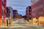Downtown Brockton, Massachusetts Photograph by Denis Tangney Jr - Pixels