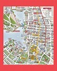 Victoria City Tourist Map - Victoria City BC • mappery
