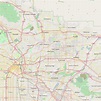 Detailed Editable Vector Map of Alhambra – Map Illustrators