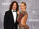 Carles Puyol y su pareja, Vanessa Lorenzo. | Más deporte | EL MUNDO