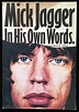 Mick Jagger In His Own Words - Vintage Xaló