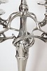 Friedrich Adler "OSIRIS" Five Arm Candelabra, 1900. | Antiqued candle ...