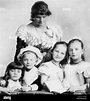 Family portrait of Hermann Goering (2nd from left) with his sisters and ...