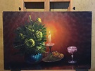 Bill Alexander oil painting "Still Life" | Canvas photography, Painting ...