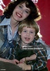 Dutch Actress Sylvia Kristel with Son Arthur News Photo - Getty Images