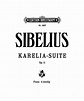 MUSIClassical notes: Sibelius Karelia Suite Op 11