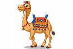 Beautiful camel cartoon 619273 Vector Art at Vecteezy