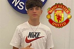 Man Utd snap up Atletico Madrid wonderkid Alejandro Garnacho, 16, on ...