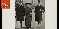 Orville Wright, Katharine Wright and Wilbur Wright in France, 1909 ...