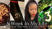 A WEEK IN MY LIFE: WORK | NEW PELOTON TREAD | YOUR 3RD SPOT | HAPPY ...