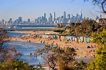 Brighton Beach | Melbourne skyline, Melbourne, Brighton beach