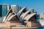 Das Sydney Opera House (Sydney Oper)