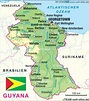 Georgetown Guyana Map