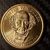2008-D Presidential Dollar, Martin Van Buren - For Sale, Buy Now Online ...