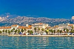 La vieille ville de Split - Croatie