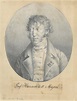HARRACH, Karl Borromäus Graf von (1761 - 1829). Brustbild nach ...