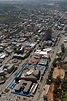 BLOEMFONTEIN von oben - Stadtansicht von Bloemfontein in Südafrika