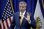 Bill de Blasio whines about 'harmful' tabloid culture in New York