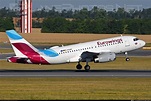 D-AGWI - Airbus A319-132 operated by Eurowings taken by NikiKaps ...