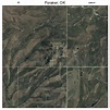 Aerial Photography Map of Foraker, OK Oklahoma