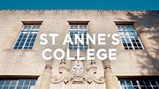 St Anne's College: A Tour - YouTube