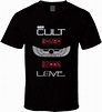 The Cult Love Logo Rock Band T Shirt Black: Amazon.co.uk: Clothing