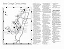 Bard College Campus Map