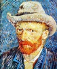 Historia del Arte PUCP Lima: Autorretrato de 1889 de Vincent Van Gogh