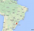 Where is Porto Alegre map Brazil