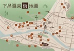 下呂溫泉街地圖 | 下呂溫泉旅館公會官方網站