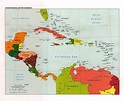 Central America Political Map • Mapsof.net
