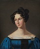 1819/1821 Prinzessin (Marianne) von Preußen by Wilhelm von Schadow ...