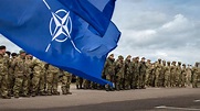 Die NATO ist heute das wichtigste militärpolitische ...