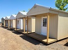 New temporary shelters arrive for Everhart Village – Chico Enterprise ...