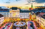 Conoce los lugares más espectaculares de Bratislava, capital de ...