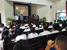 General Brown Pérez ofrece charla orientadora a estudiantes Colegio ...
