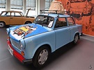 Der Trabant 601 aus dem Film "Go Trabi Go" im August Horch Museum ...