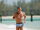 Daniel Craig Films 'Casino Royale' Wearing Iconic Bathing Suit | Daniel ...