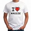 I love Maggie T-Shirt | Etsy