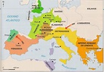 Reinos Bárbaros da Europa Medieval - Enciclopédia Global™