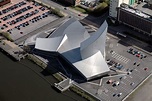 Imperial War Museum North in Manchester, United Kingdom by