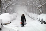 East Coast blizzard makes top 5 worst Northeast snowstorms - CBS News