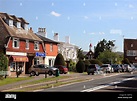 Westcott village street hi-res stock photography and images - Alamy