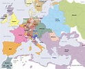 Map Europe 1600 – hist308-ren