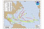 How to Use a Hurricane Tracking Chart