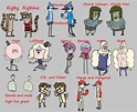 Regular Show Characters Pictures