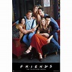 Poster Personajes ⭐ Friends 61 x 91,5 cm